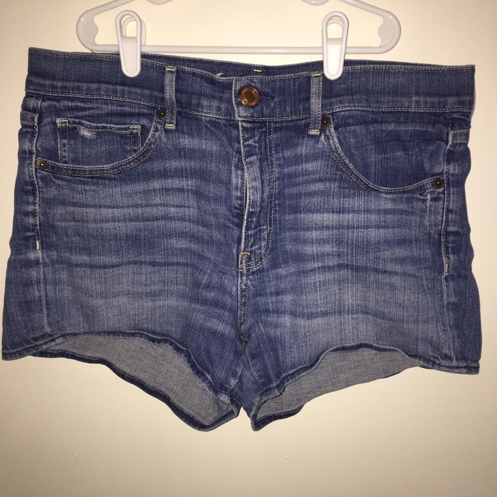 High waisted shorts